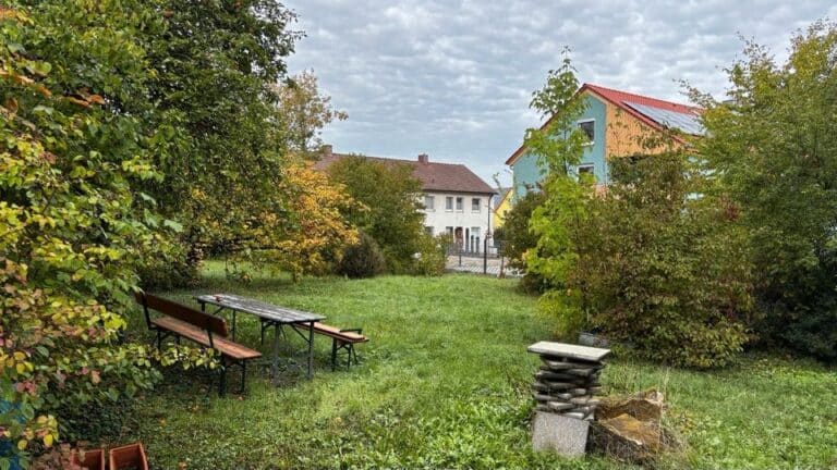Gartengrundstück in Stadtnähe zu verpachten