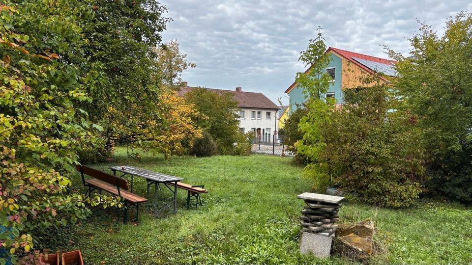 Gartengrundstück in Stadtnähe zu verpachten