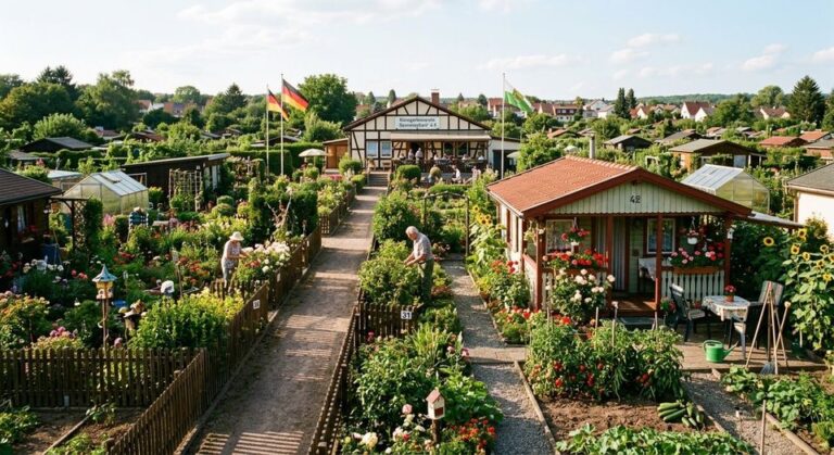 Schrebergarten zu verpachten in würselen
