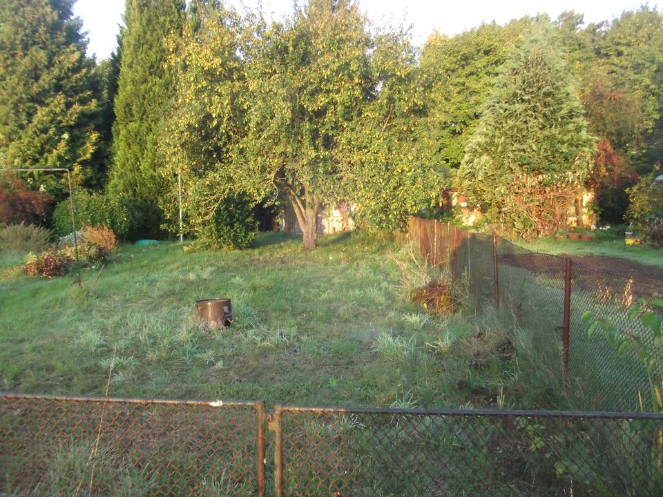 Garten zu verpachten