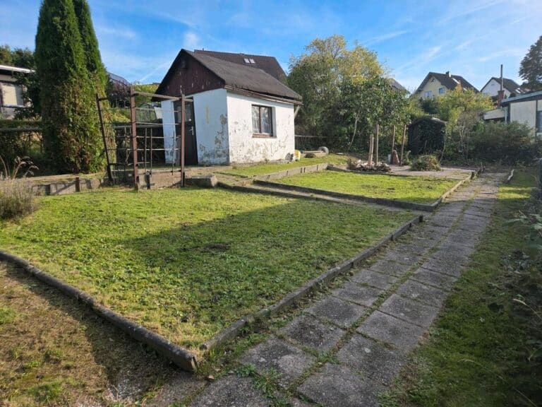 Garten zu verpachten