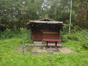 Freizeitgrundstück Grebenstein zu verpachten – 400m² +Gartenhütte