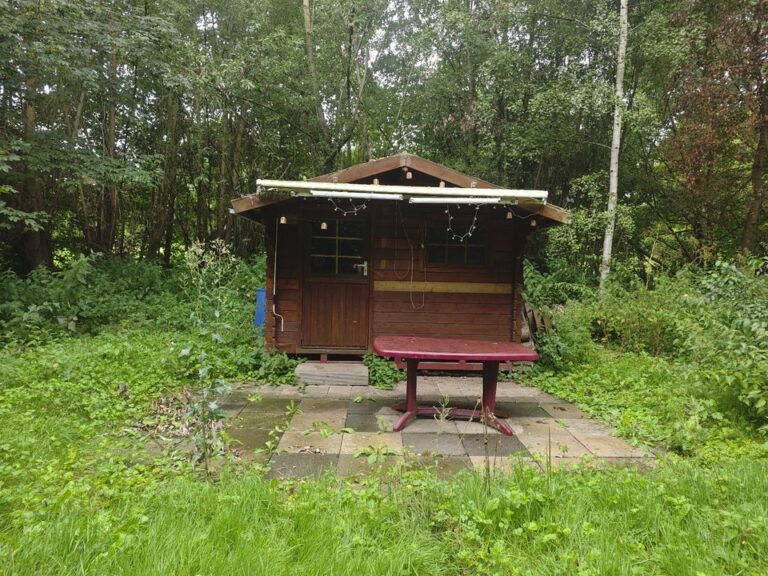 Freizeitgrundstück Grebenstein zu verpachten – 400m² +Gartenhütte