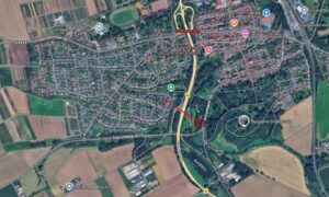 Freizeitgrundstück Grebenstein zu verpachten – 400m² +Gartenhütte – Foto 3