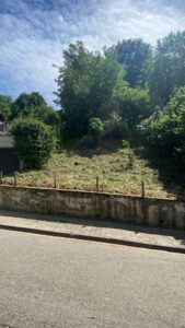 Exklusiver Bauplatz in den Weinbergen von Rauenberg zu verpachten