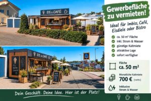 Fläche Pachten in bester Lage ‼️ Für Gastronomie