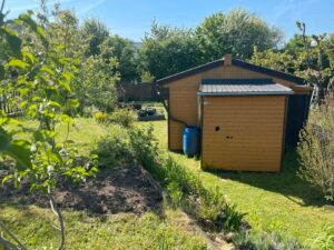 Gartenhaus in Leipzig Möckern/Wahren am Viadukt (Pachtgarten) – Foto 2