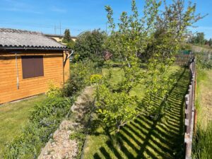 Gartenhaus in Leipzig Möckern/Wahren am Viadukt (Pachtgarten) – Foto 3