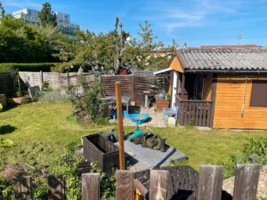 Gartenhaus in Leipzig Möckern/Wahren am Viadukt (Pachtgarten) – Foto 5