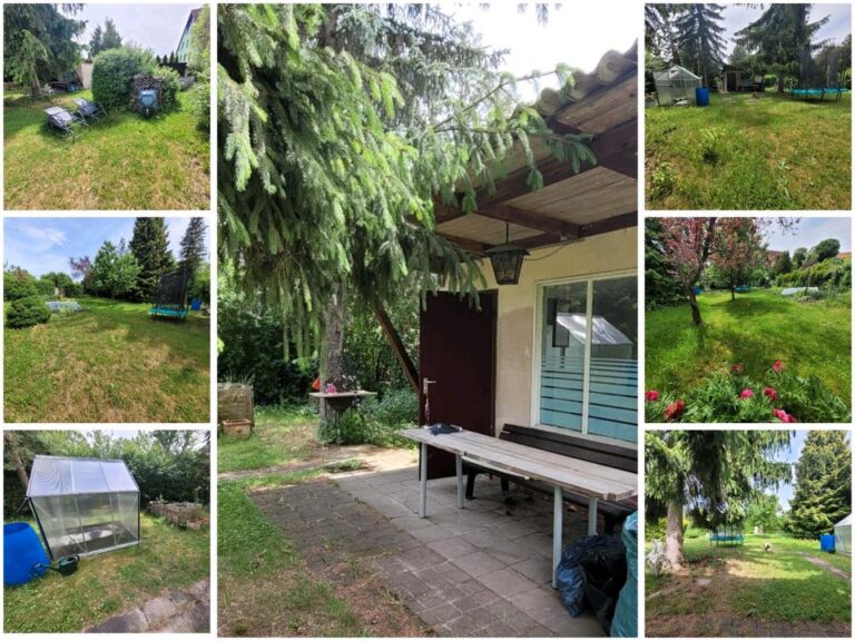 Garten zur Pacht ab Januar 2027