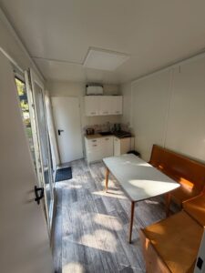 Tiny House mit Pachtgarten direkt am Bach in Neckarsteinach – Foto 2