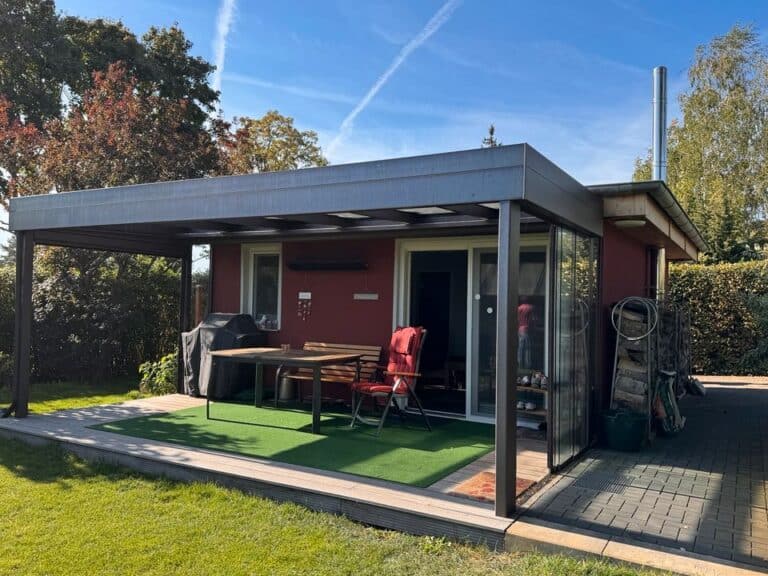 Ferien-, Wochenend-, Pacht-, Urlaubsgrundstück Tinyhaus Remise