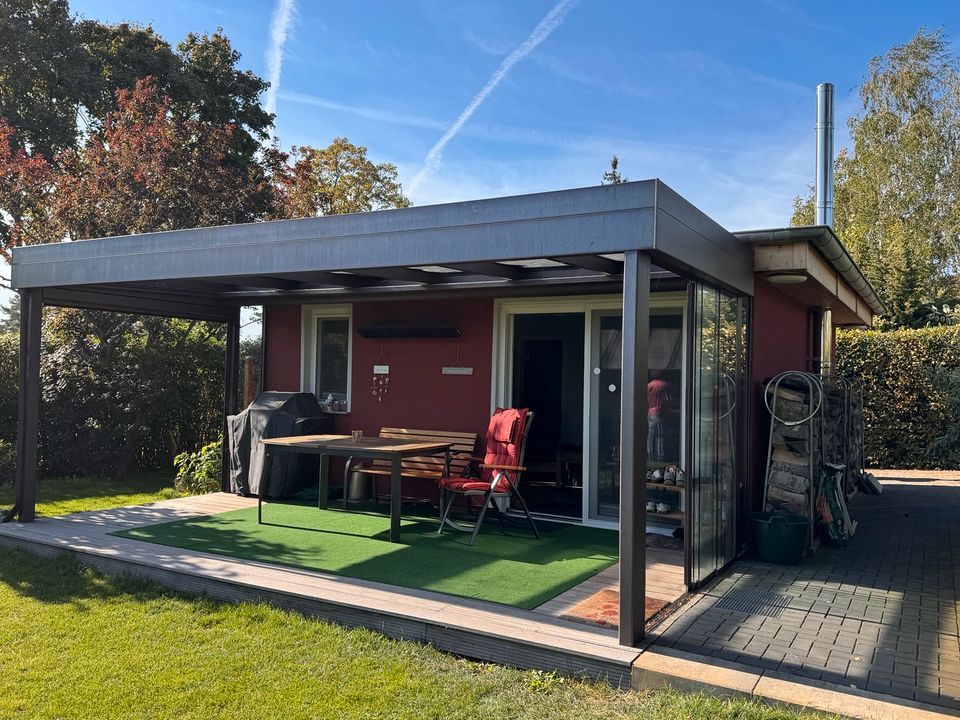 Ferien-, Wochenend-, Pacht-, Urlaubsgrundstück Tinyhaus Remise