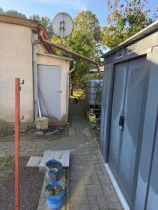 Idyllischer Pachtgarten mit massiver Laube // Vollkeller – Foto 5