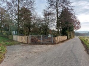 Garten zu verpachten