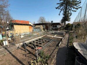 Garten zum Pachten gegen Ablöse abzugeben