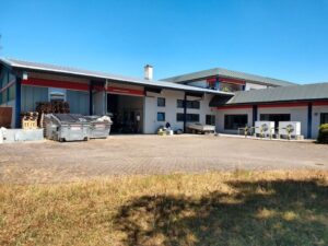 gewerbliche Halle zu verpachten Industriegebiet Efringen-Kirchen