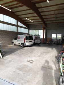 gewerbliche Halle zu verpachten Industriegebiet Efringen-Kirchen – Foto 4