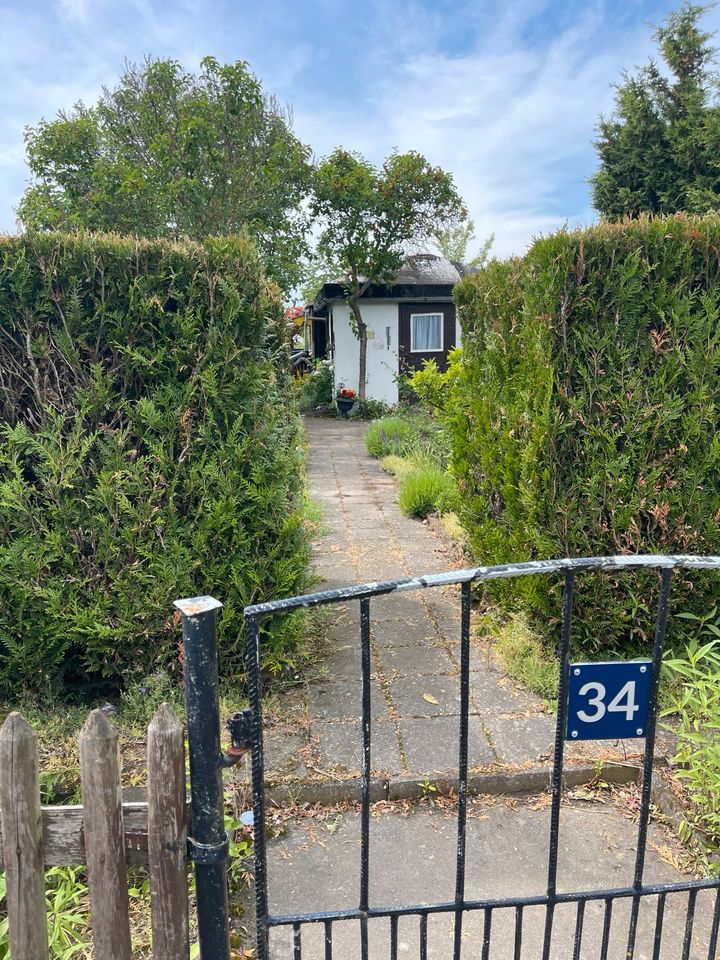 Kleingarten Schrebergarten zur Pacht