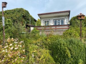 Schöner, ruhiger Pachtgarten (200qm) mit herrlichem Ausblick – Foto 2