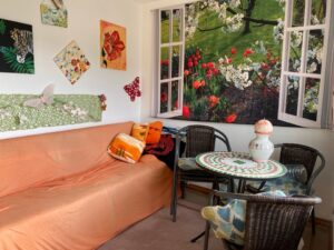 Schöner, ruhiger Pachtgarten (200qm) mit herrlichem Ausblick – Foto 3