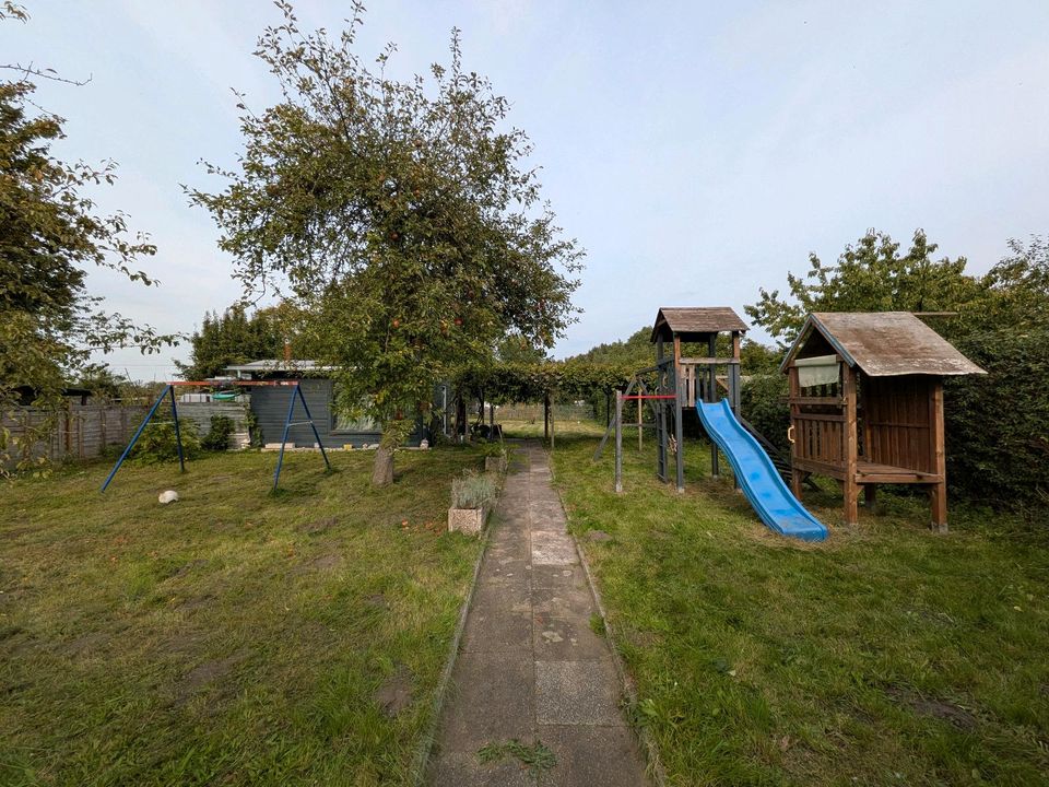 Gepflegter Pacht Garten mit Haus in Bremen-Gröpelingen abzugeben