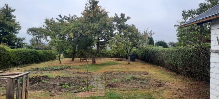 Gartenparzelle zur Pacht