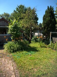 Schöner Pachtgarten direkt an der Werra in gepflegter Anlage – Foto 3