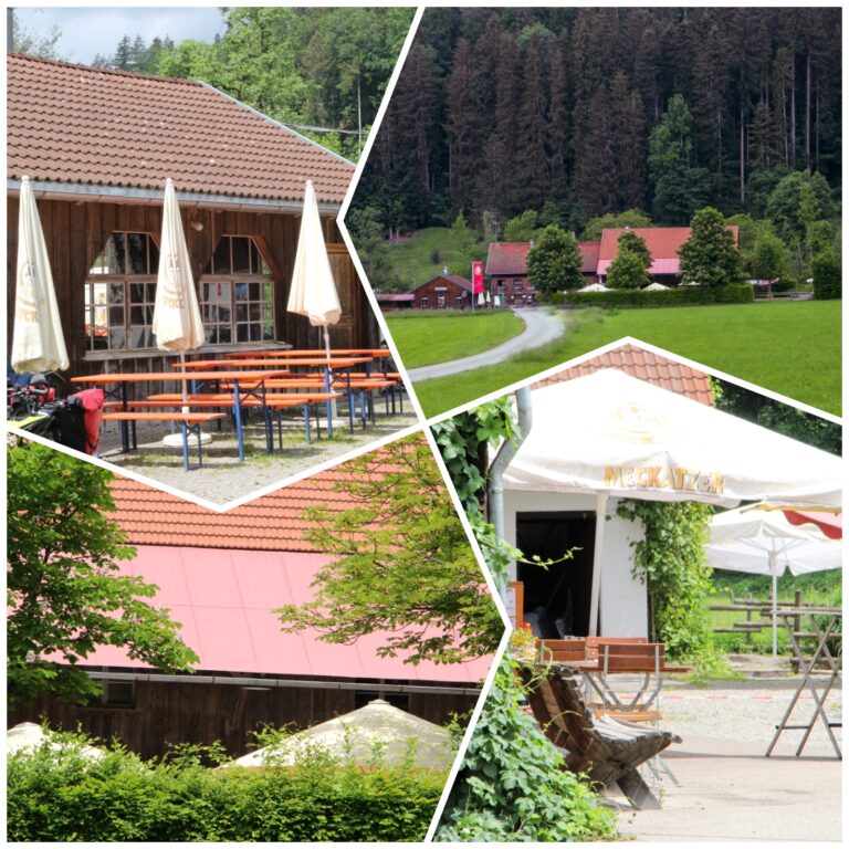 Badwirtschaft Malleichen Traditionsgaststätte mit Biergarten im Allgäu