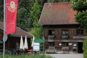 Badwirtschaft Malleichen Traditionsgaststätte mit Biergarten im Allgäu – Foto 2