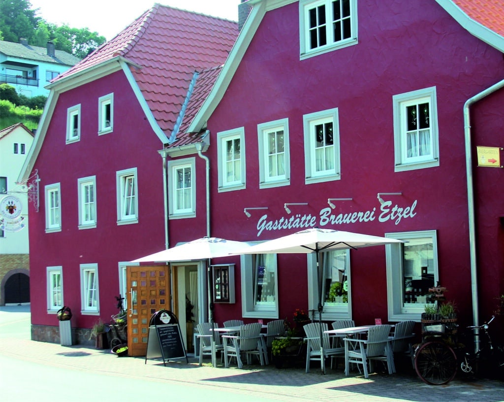 Gaststätte Brauerei Etzel