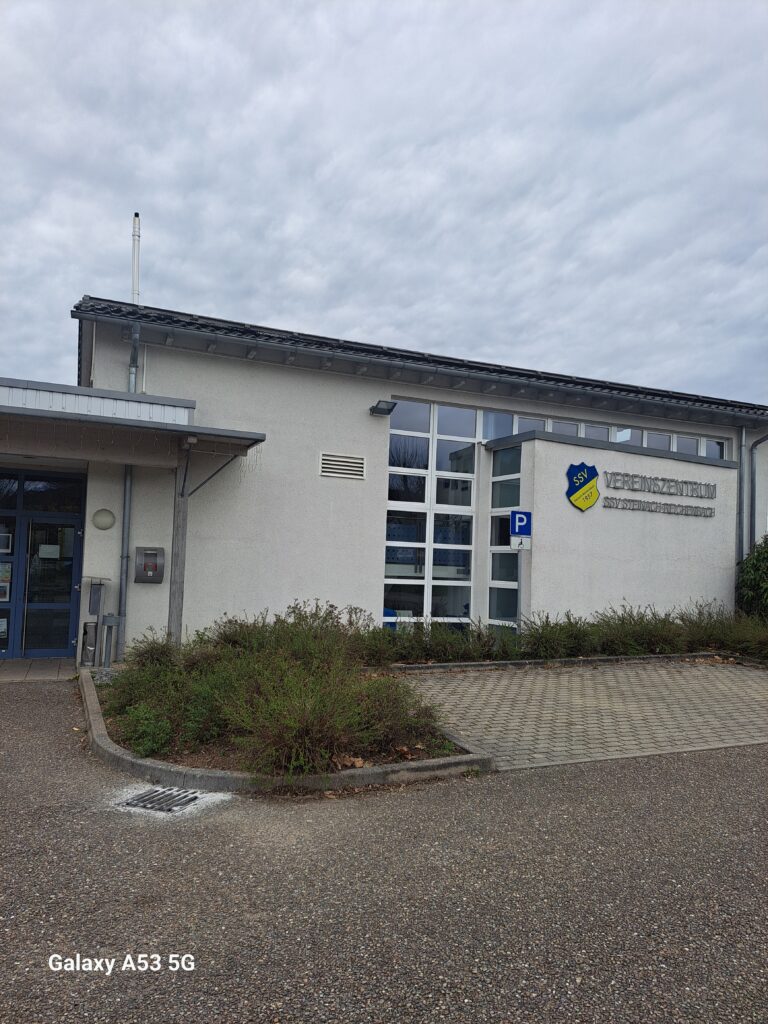 Neu renoviertes Vereinsheim zu verpachten
