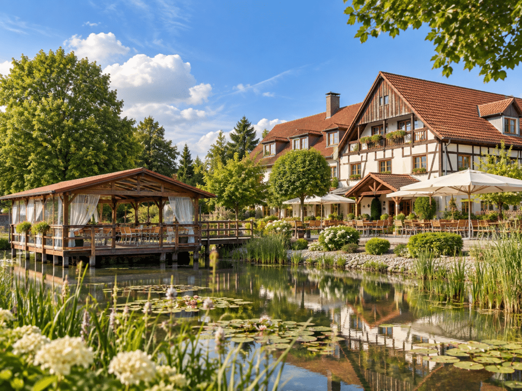 Restaurant am See
