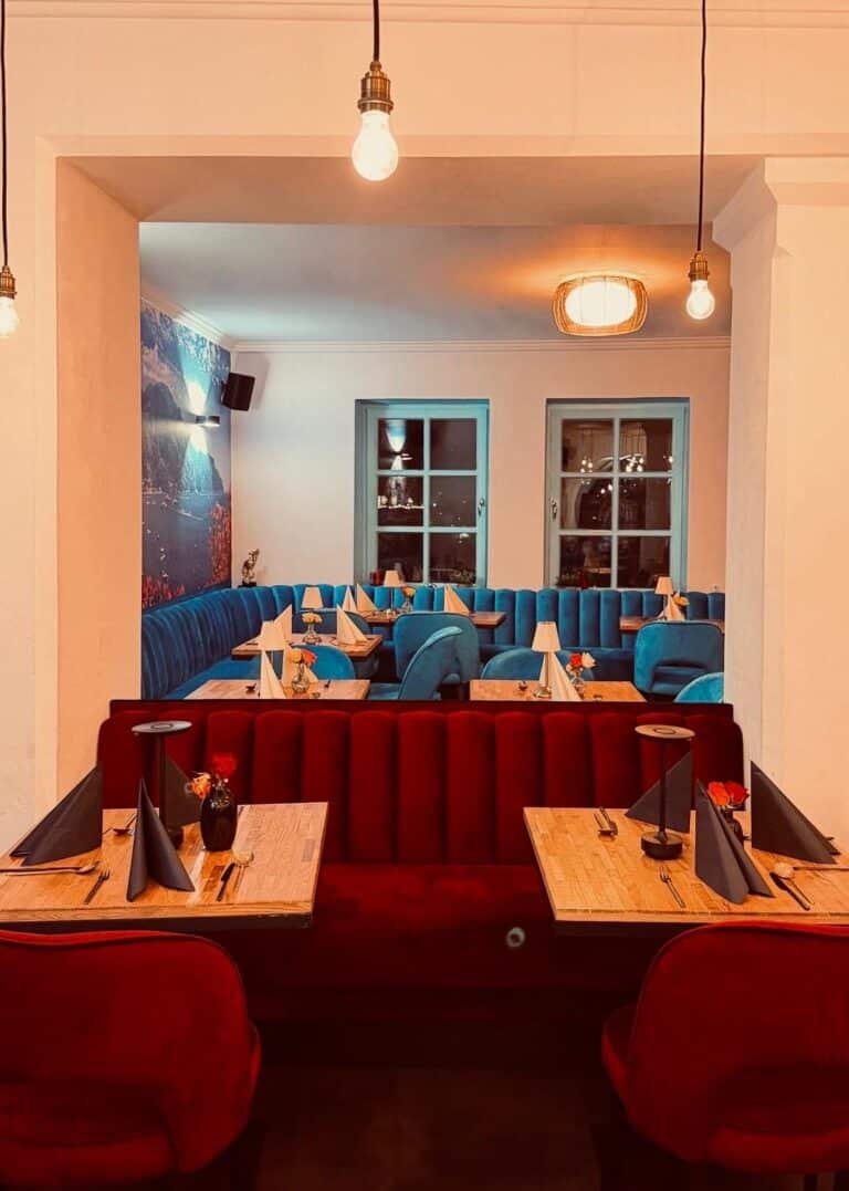 Restaurant + Eisdiele