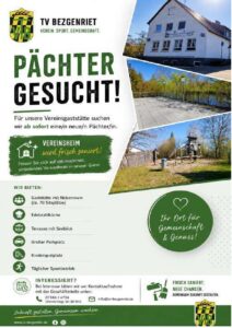 Vereinsheim Bezgenriet