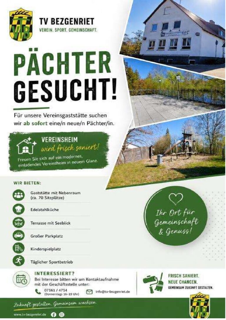 Vereinsheim Bezgenriet