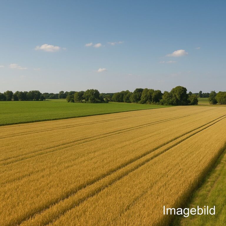 Landwirtschaftliche Nutzflächen zur Verpachtung Gemarkung Liebenthal, Gemeinde Heiligengrabe
