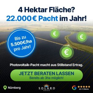 Aus Dach und Freifläche wird Gewinn, Photovoltaik mit kostenfreier Sanierung oder Mieteinnahmen. – Foto 2