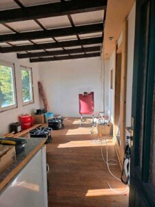 Bungalow auf Campingplatz am See – Seeblick – Foto 2
