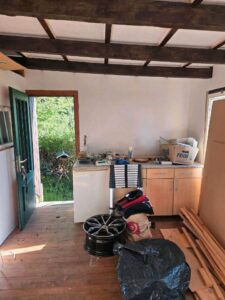 Bungalow auf Campingplatz am See – Seeblick – Foto 3