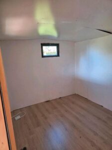 Bungalow auf Campingplatz am See – Seeblick – Foto 4