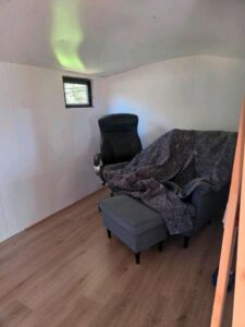 Bungalow auf Campingplatz am See – Seeblick – Foto 5