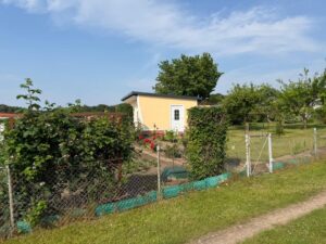 Gartenbungalow in Wolgast - Ziesaberg
