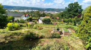 Pachtgarten ruhig gelegen mit Aussicht auf Schloss Osterstein – Foto 2