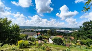 Pachtgarten ruhig gelegen mit Aussicht auf Schloss Osterstein – Foto 3