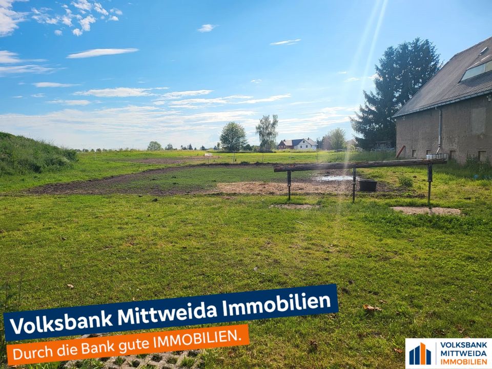 Pferdestallanlage mit Weideflächen in Kriebstein OT Ehrenberg zur Pacht!