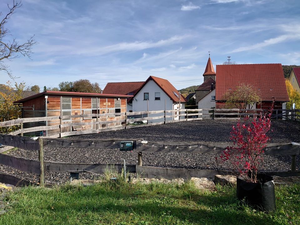 Selbstversorgerstall in 74632 Neuenstein-Eschelbach zu verpachten