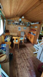 Gartenparzelle mit Hütte und Werkstätten zur Pacht 1200qm – Foto 4