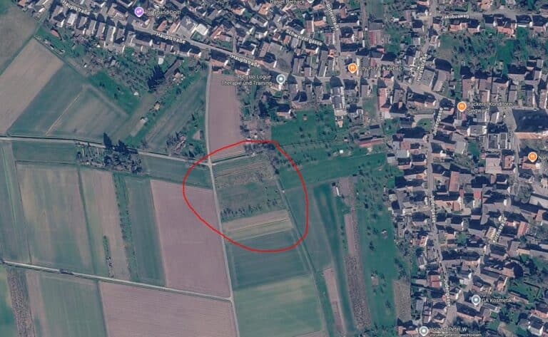 Gartengrundstück in Schutterwald zu verpachten – ca. 400 m², ideal für Gemüse- und Obstanbau
