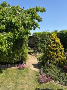 Gepflegter Pachtgarten nahe Lubmin/Ostsee- komplett ausgestattet